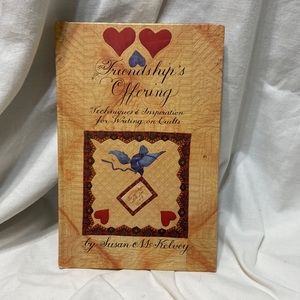 Quilt writing Book by Susan McKelvery vintage